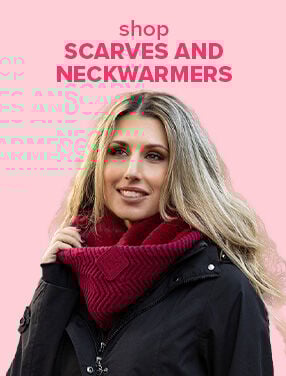 Shop Scarves and Neckwarmers